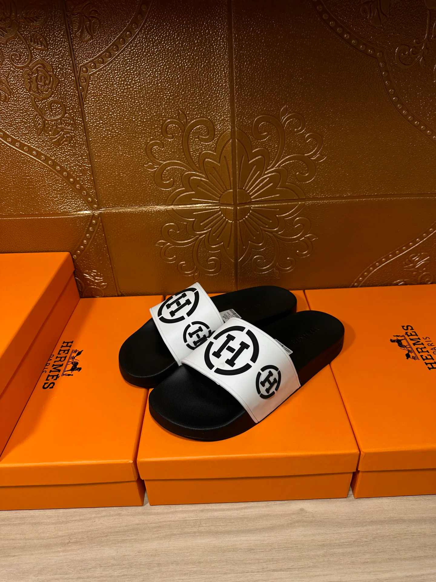 Шлепанцы Женские Hermes 658929