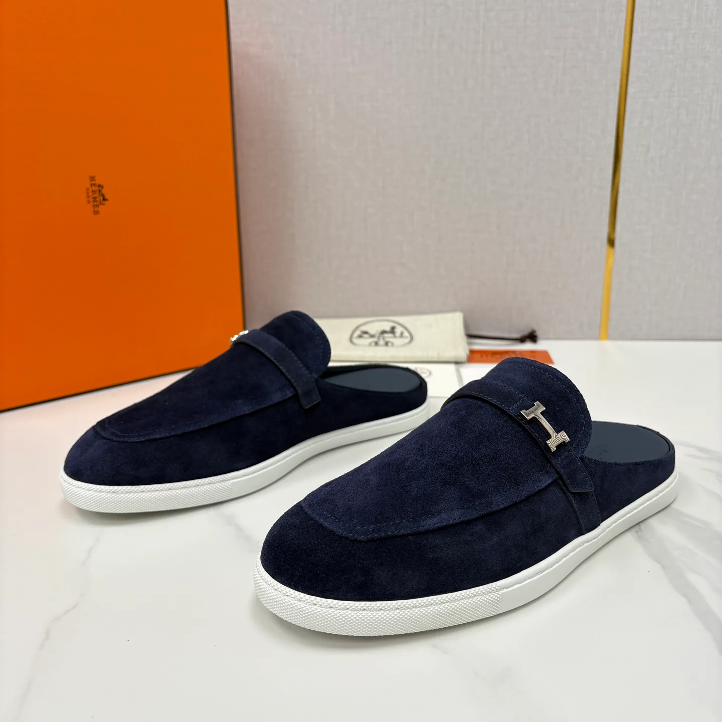 Мюли И Сабо Мужские Hermes 13197307