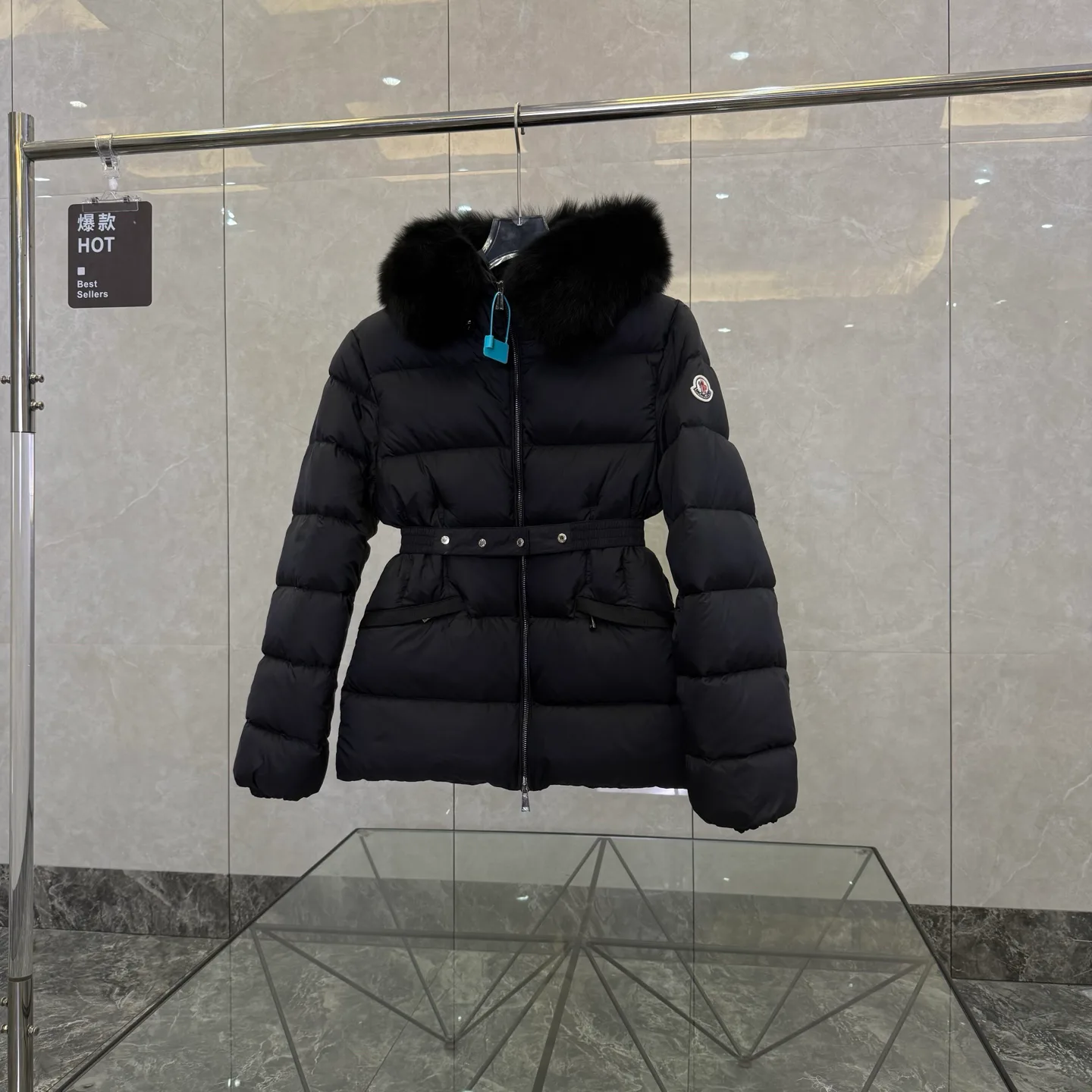 Куртки И Пуховики Женские Moncler 17949910
