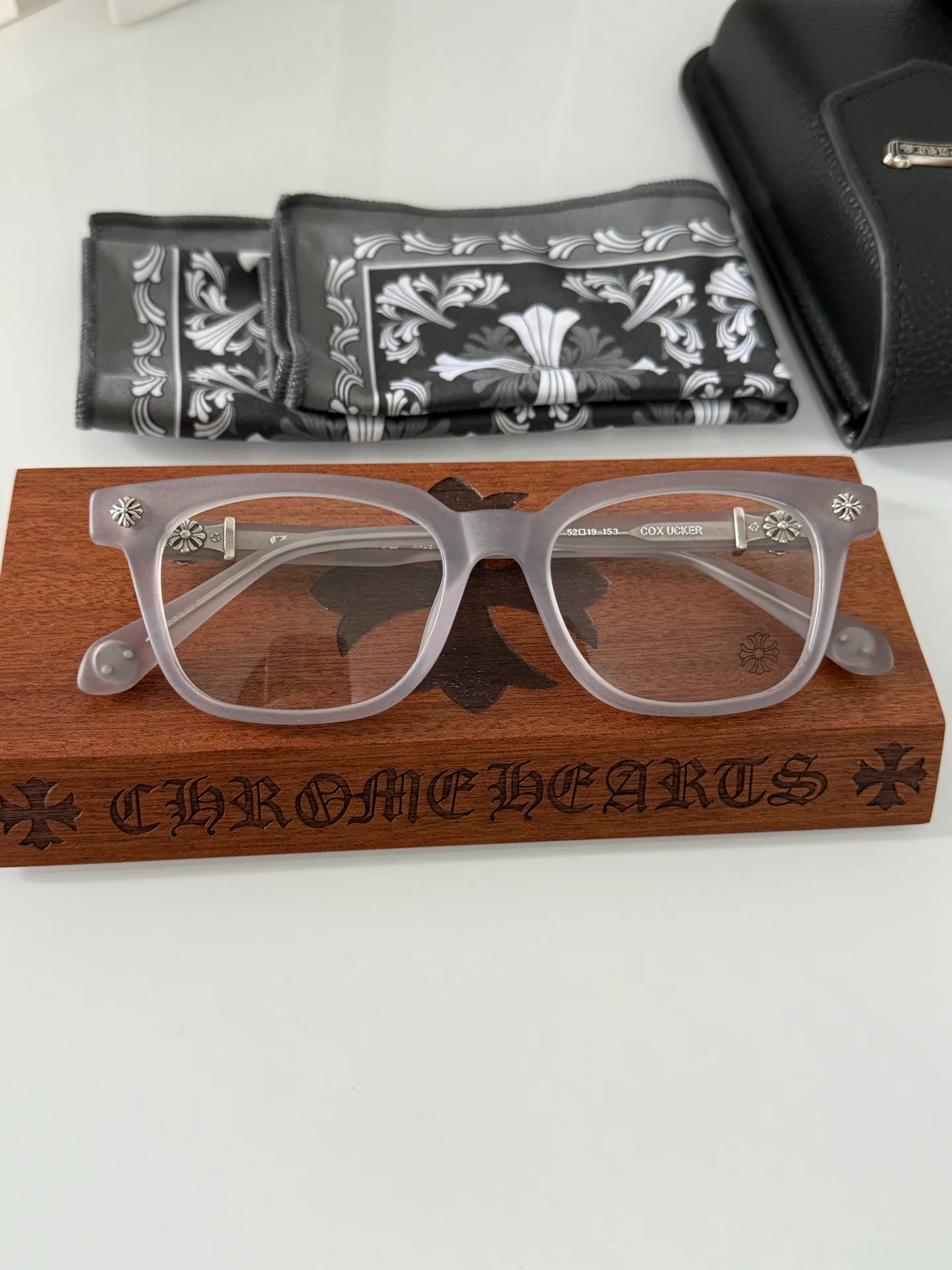 Очки Chrome Hearts 11324690