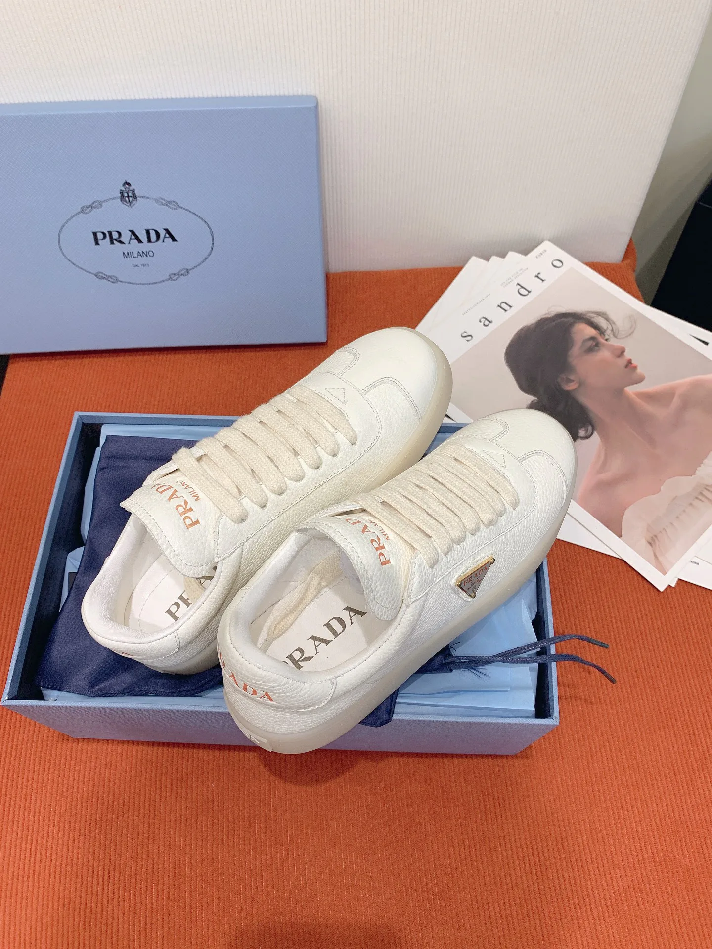Кеды Женские Prada 3396807