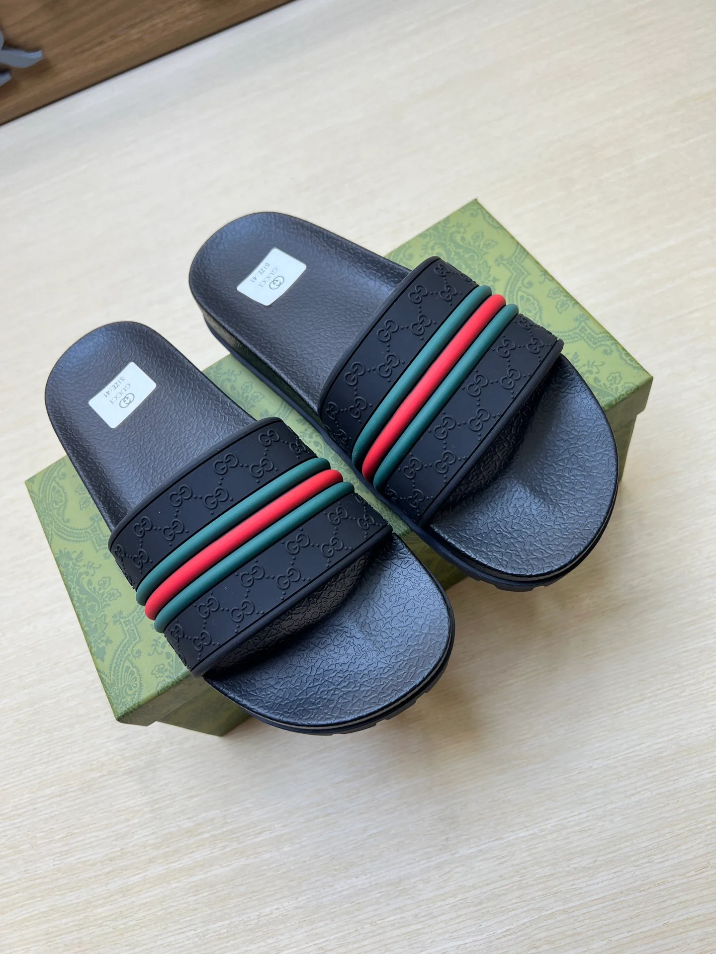 Шлепанцы Женские Gucci 11450948