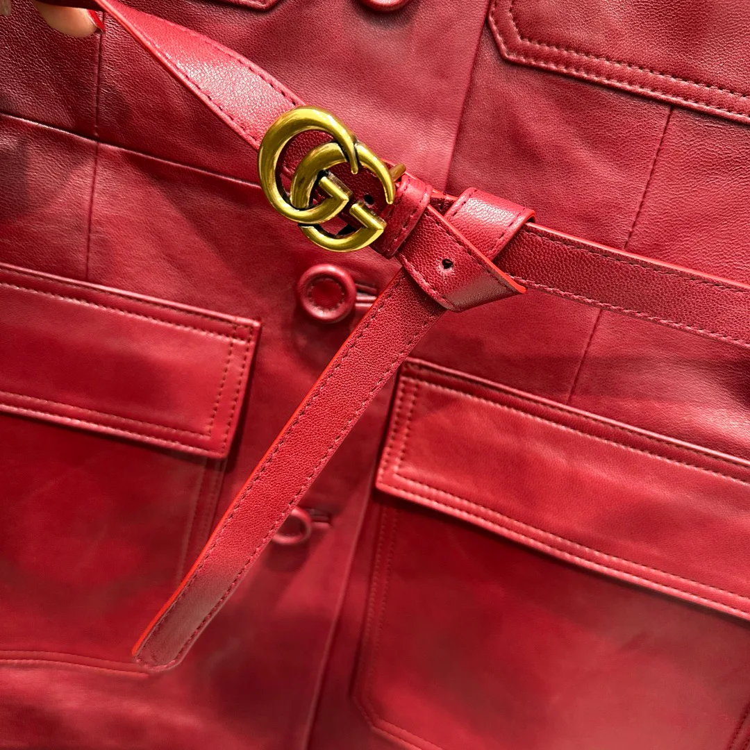 Кожаные Куртки И Дублёнки Женские Gucci 11544857