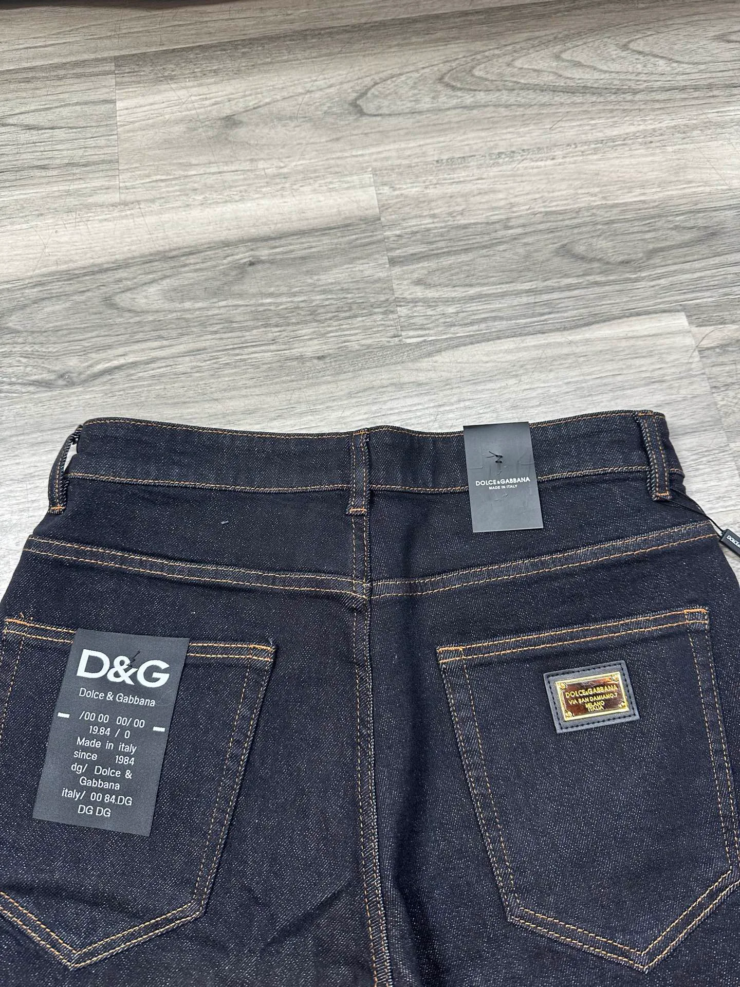 Джинсы Мужские Dolce & Gabbana 17436403
