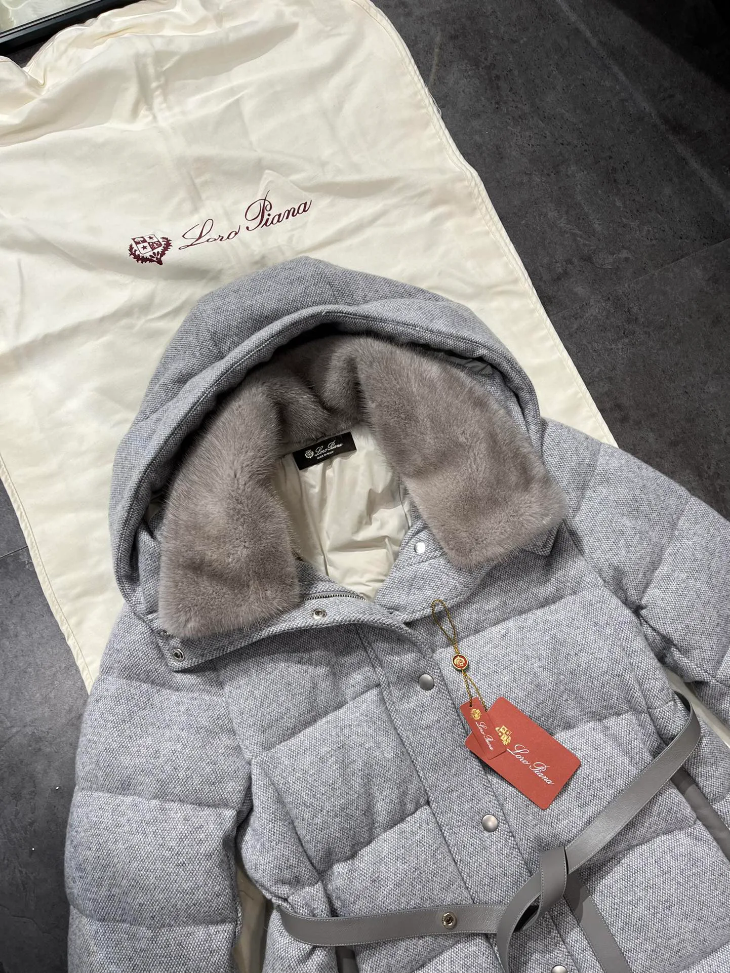 Куртки И Пуховики Женские Loro Piana 783364