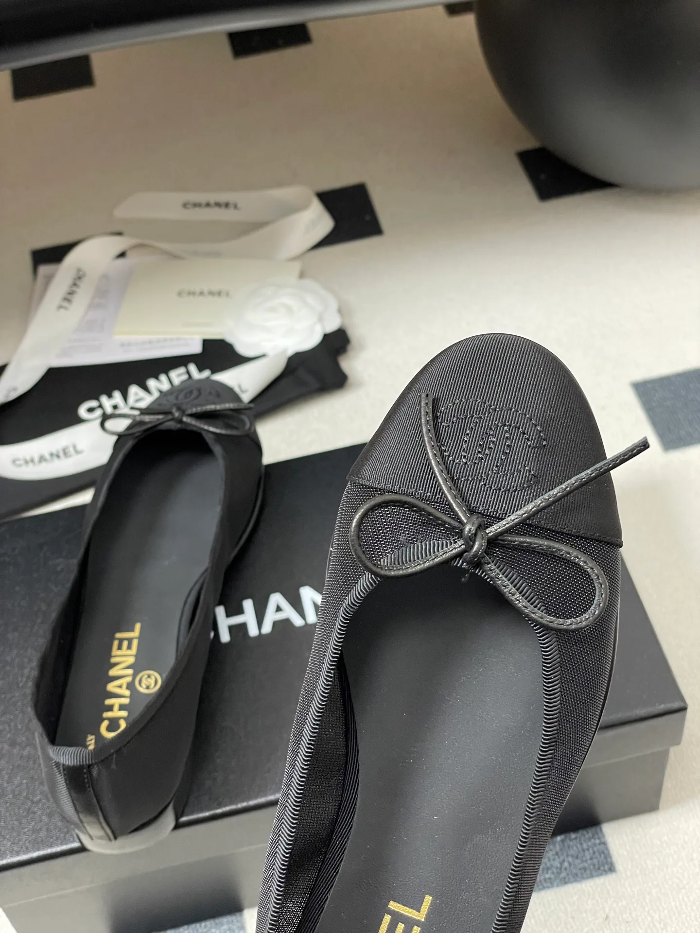 Балетки Женские Chanel 11430318