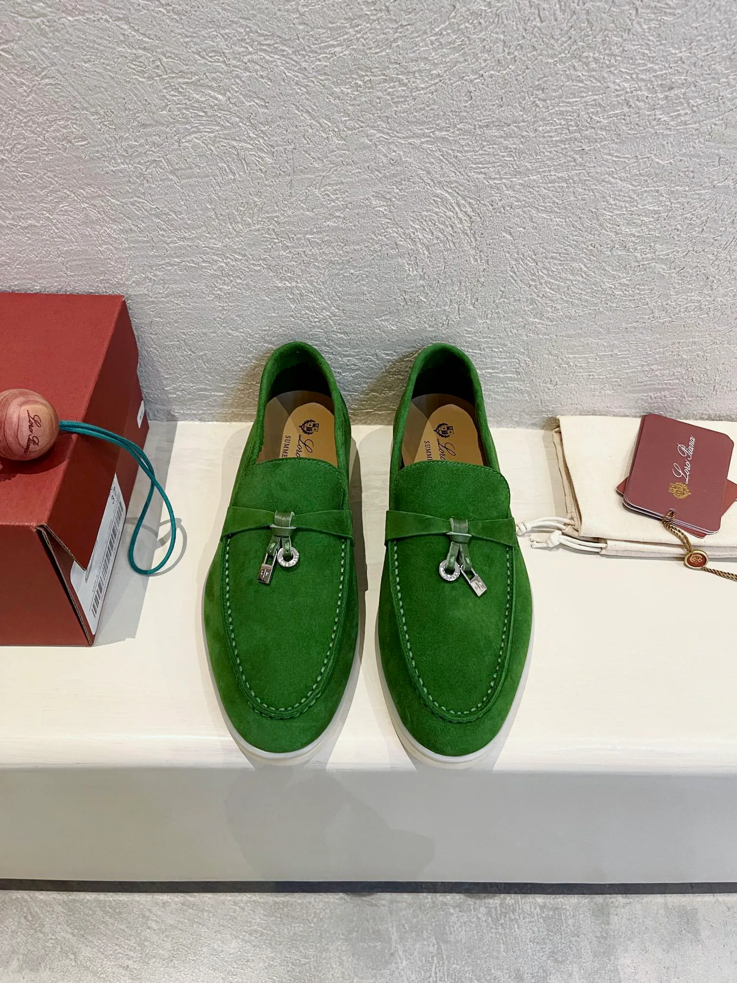 Лоферы И Мокасины Женские Loro Piana 1022206