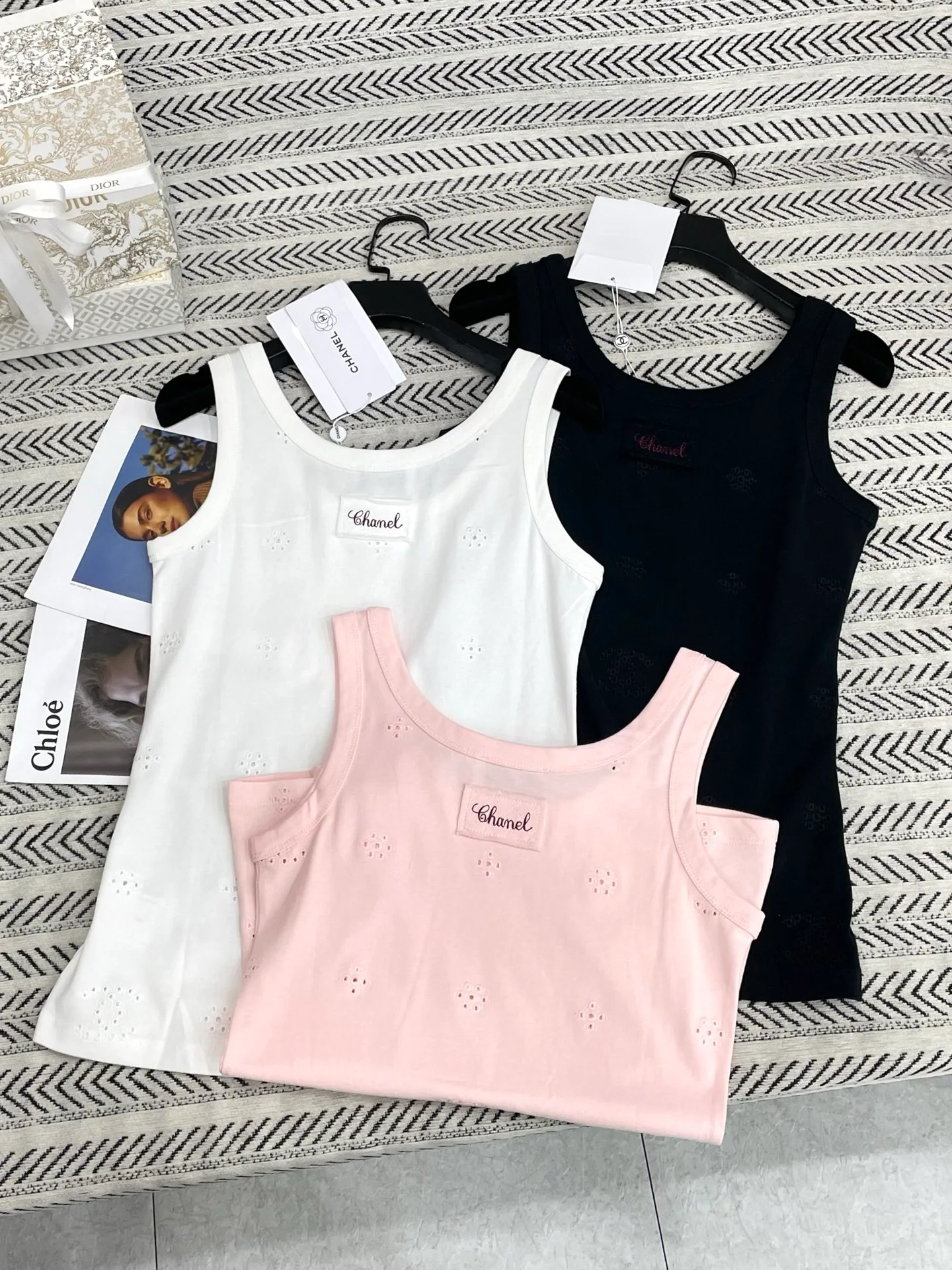 Топы Женские Chanel 11639736