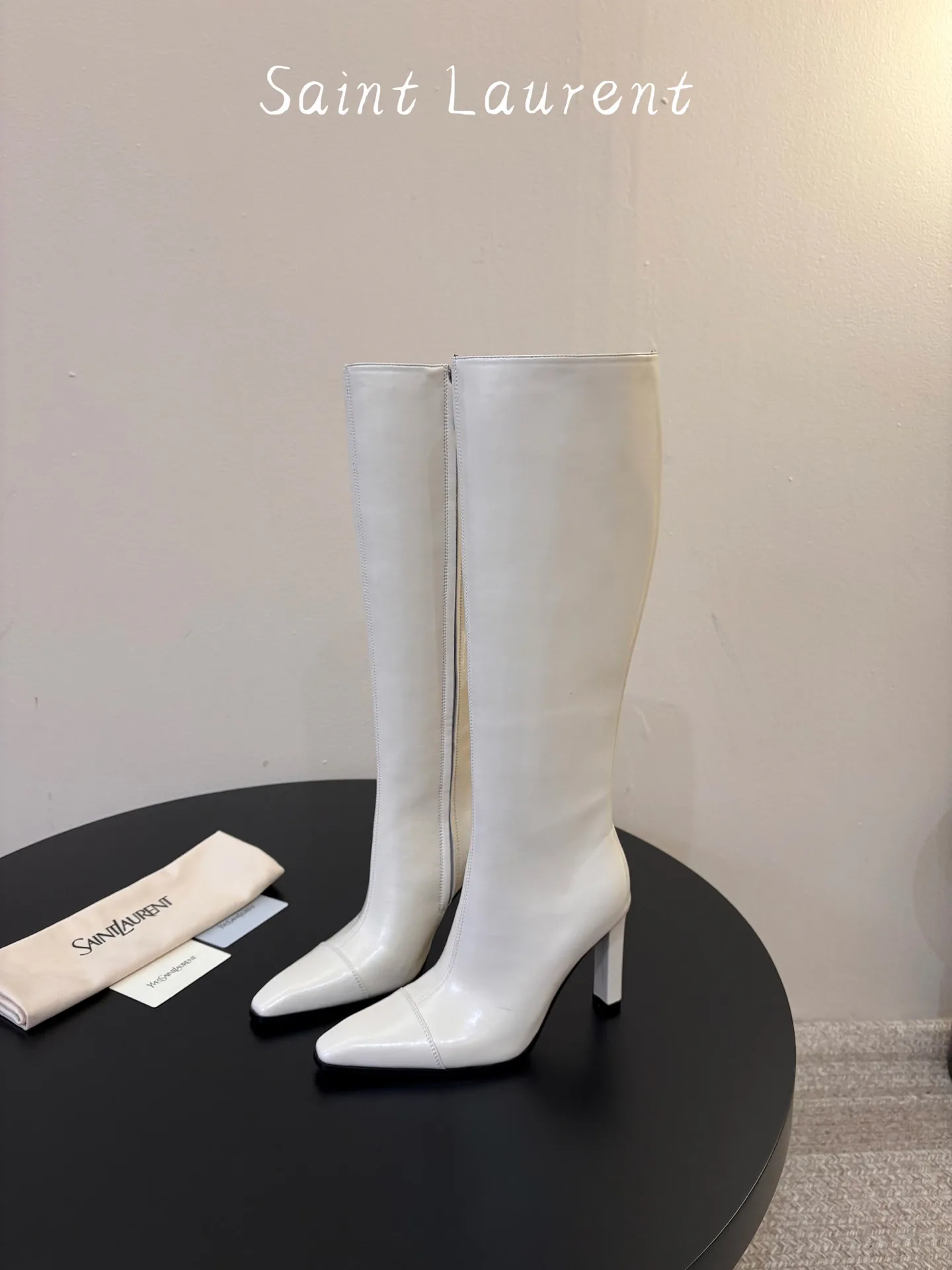 Сапоги Женские Saint Laurent 18797015