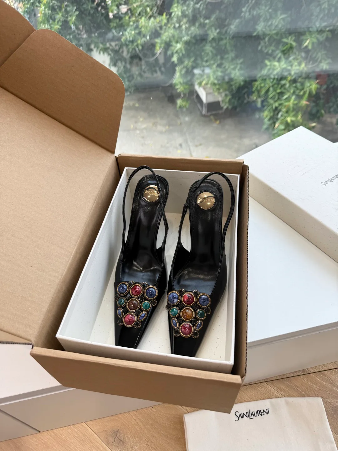Туфли Женские Saint Laurent 18337104