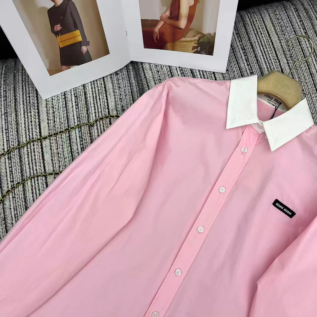 Рубашки Женские Miu Miu 11517722
