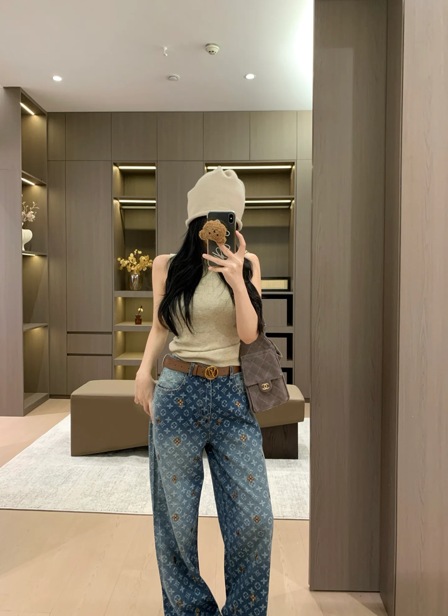 Джинсы Женские Louis Vuitton 18757314