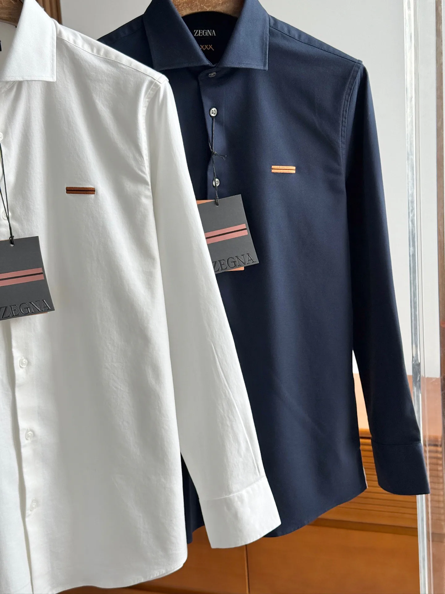 Рубашки Мужские Zegna 17288482