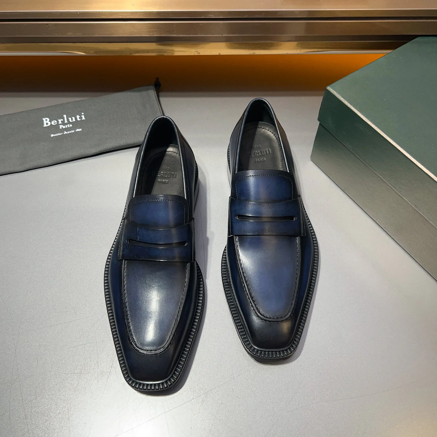 Лоферы И Туфли Мужские Berluti 17955318