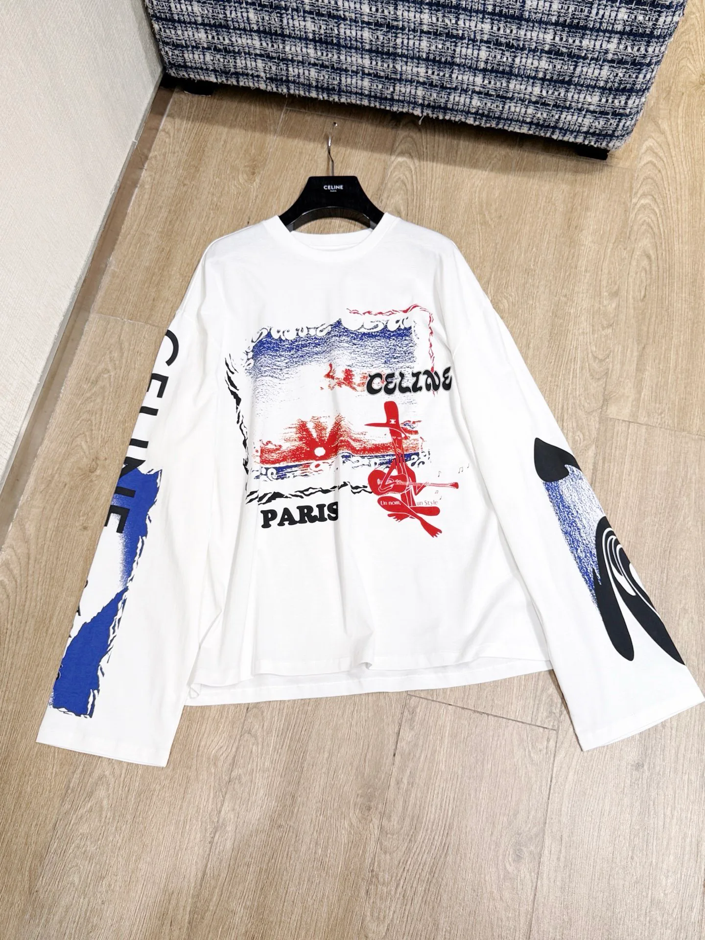 Лонгсливы Женские Celine 9673724