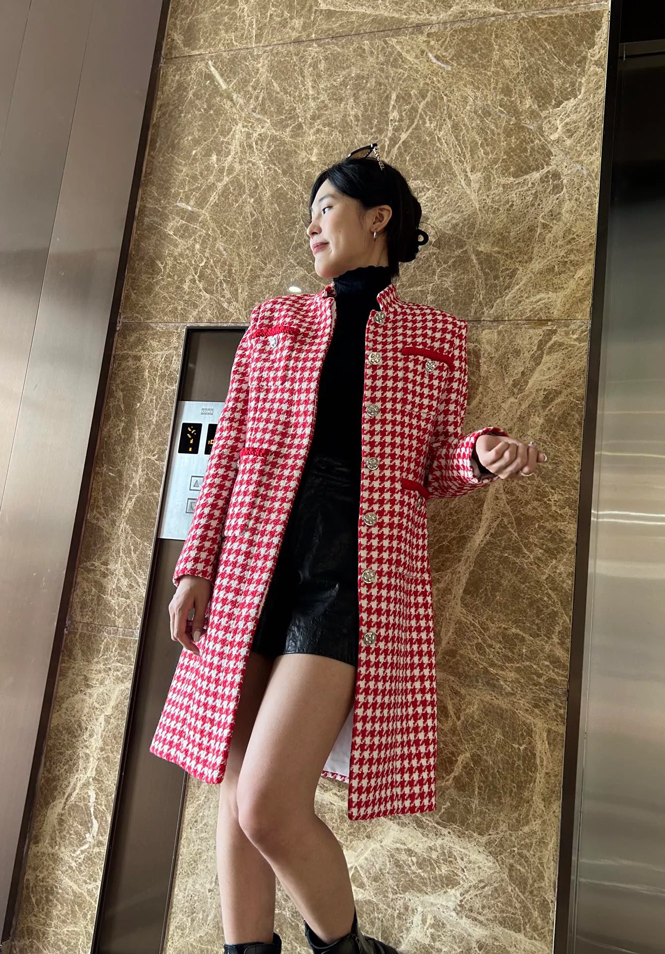 Пальто Женские Chanel 5563593