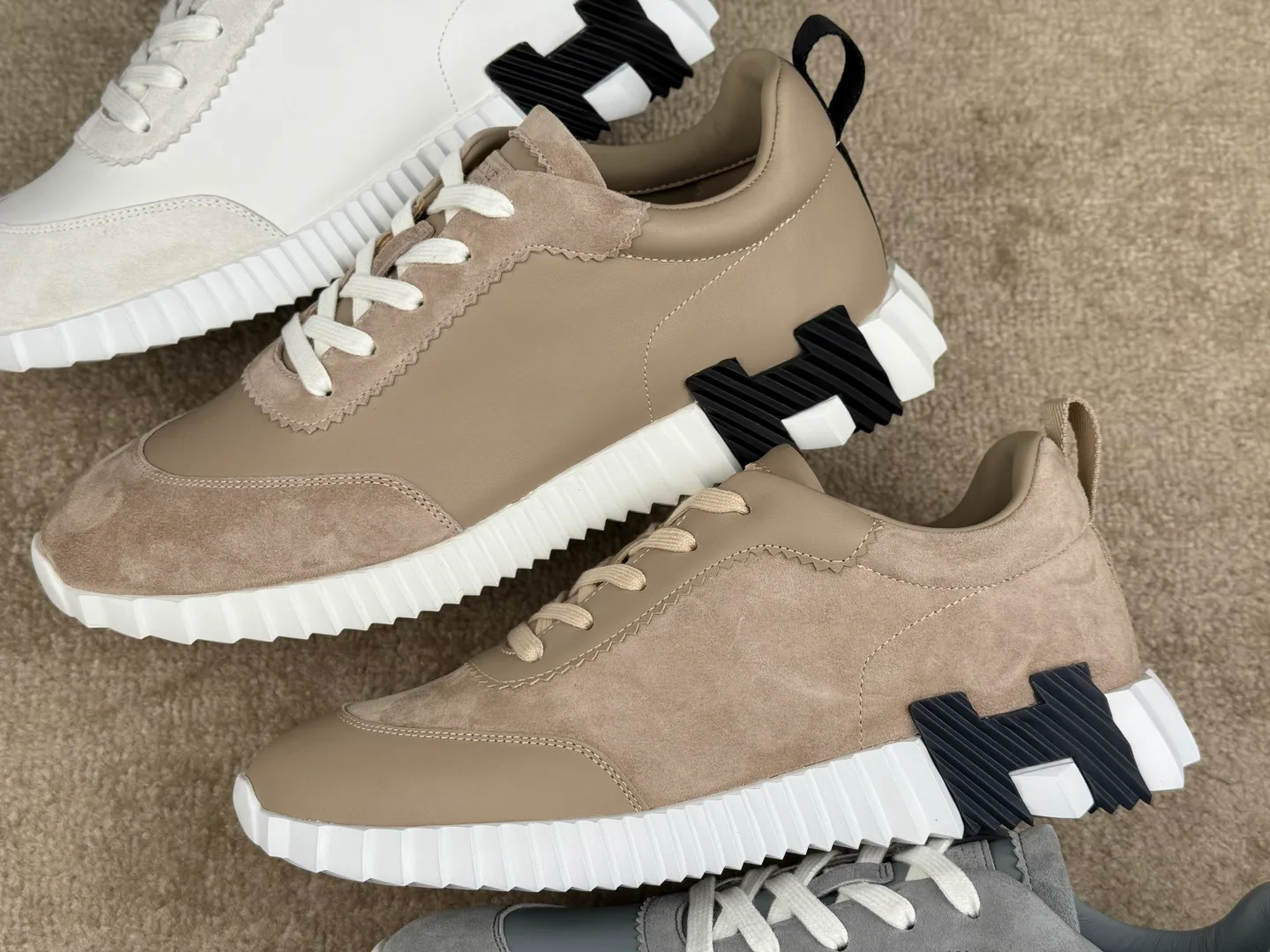 Кроссовки Мужские Hermes 11257781