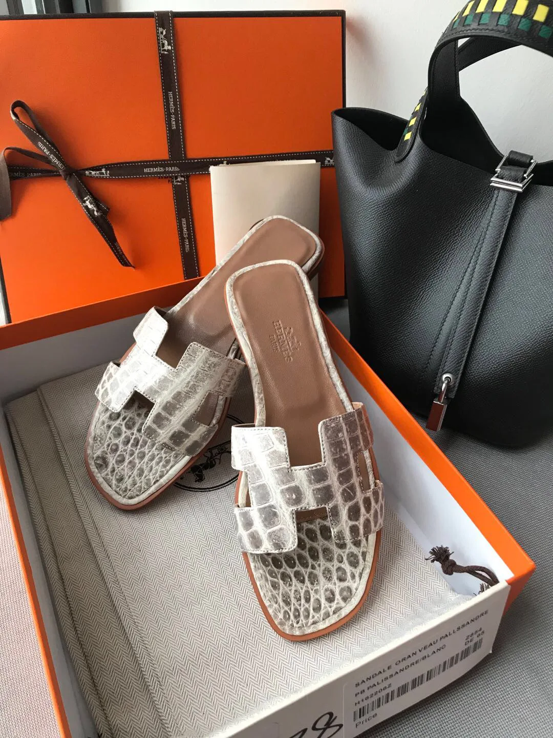 Шлепанцы Женские Hermes 3967604