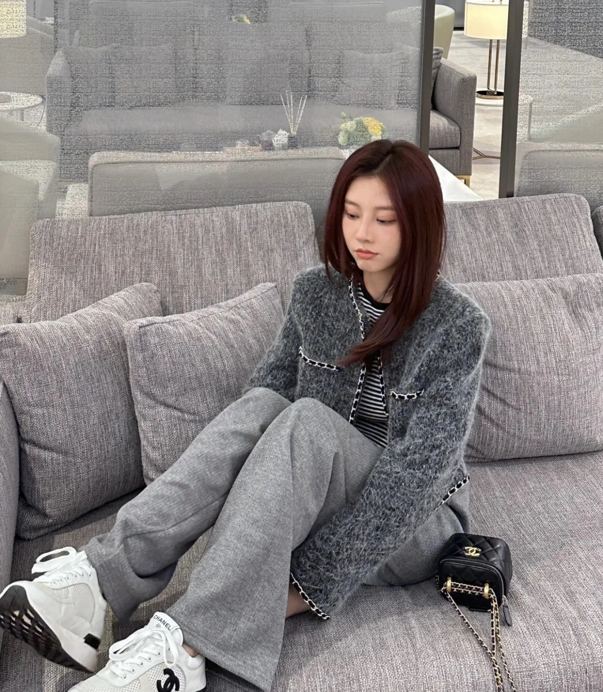 Ботинки Мужские Chanel 10200464