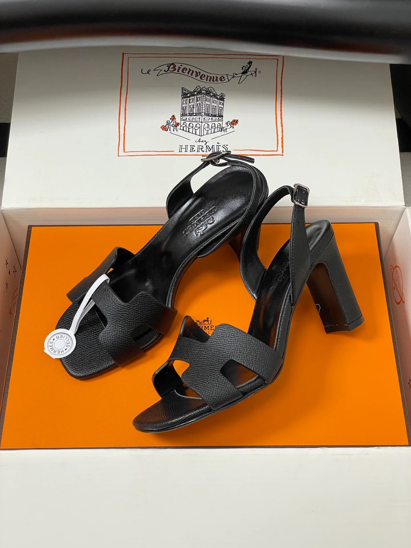 Босоножки Женские Hermes 9182937