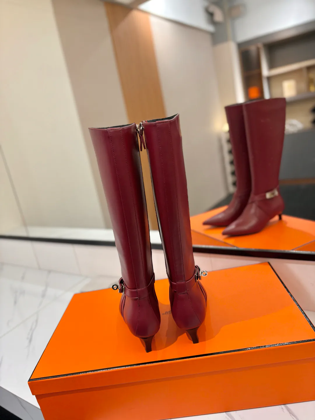 Сапоги Женские Hermes 18092910