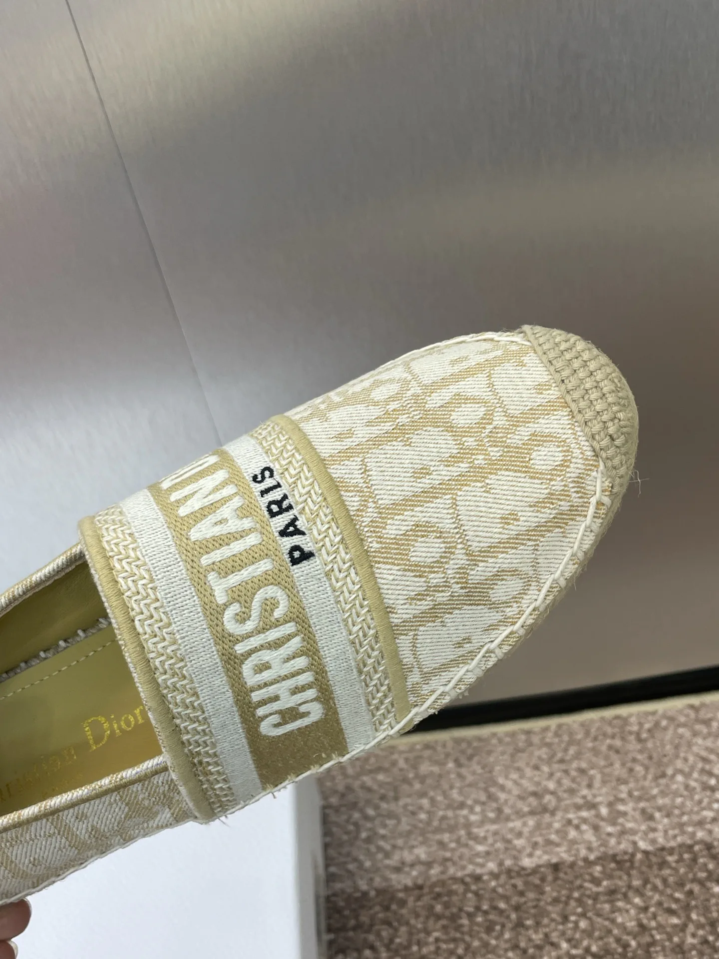 Слипоны Женские Christian Dior 4602933