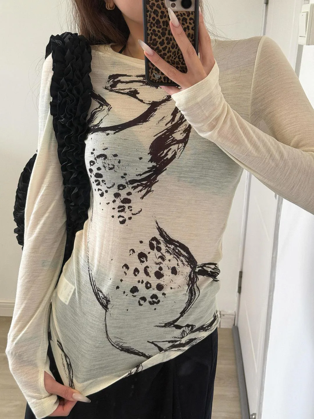 Лонгсливы Женские Celine 5660426