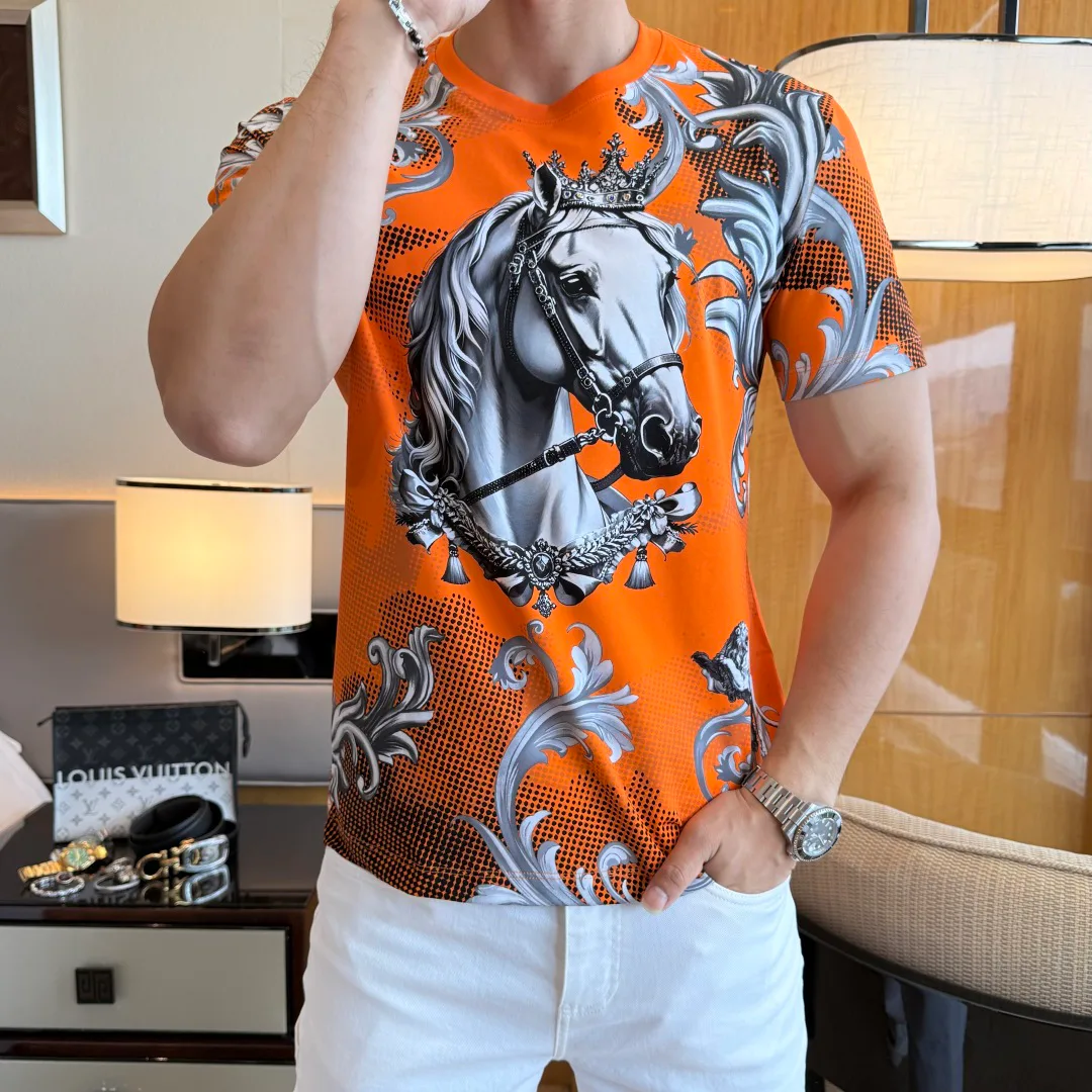 Футболки Мужские Hermes 13538143