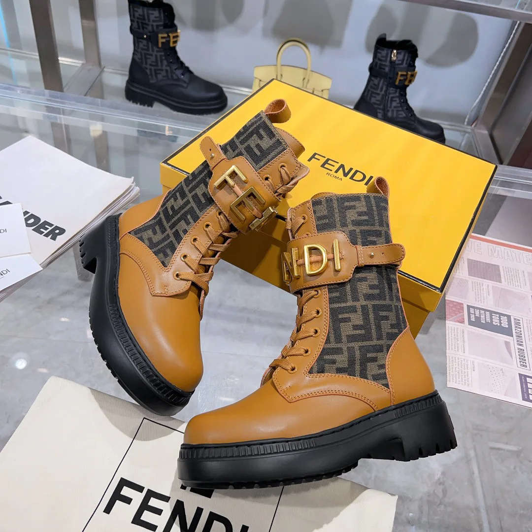 Ботинки Женские Fendi 18264015