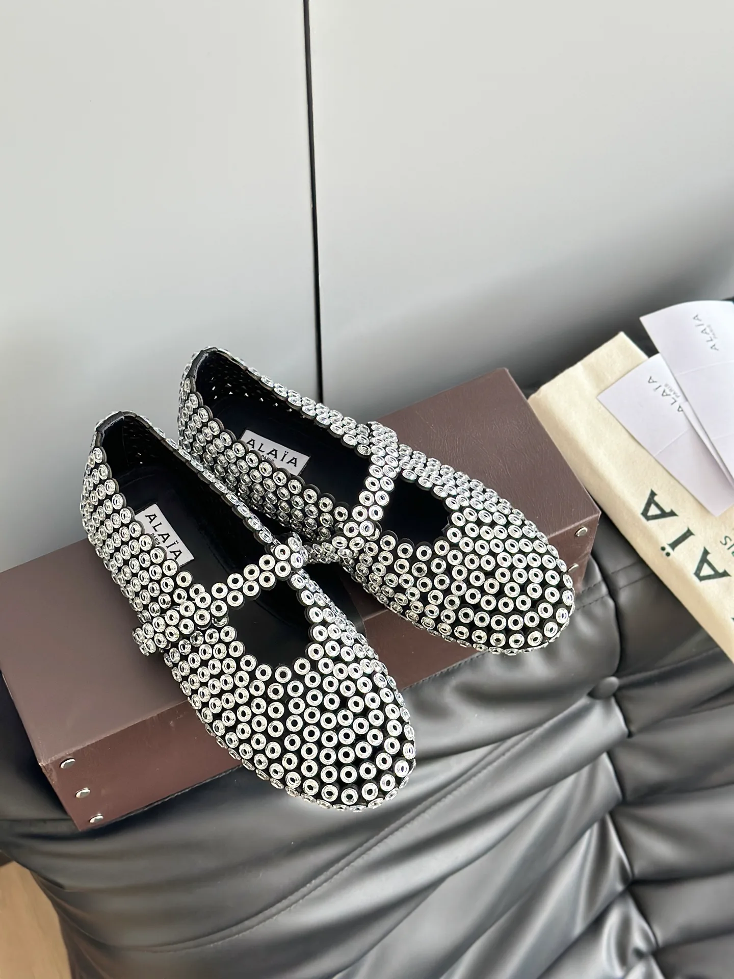 Туфли Женские Alaia 11508834
