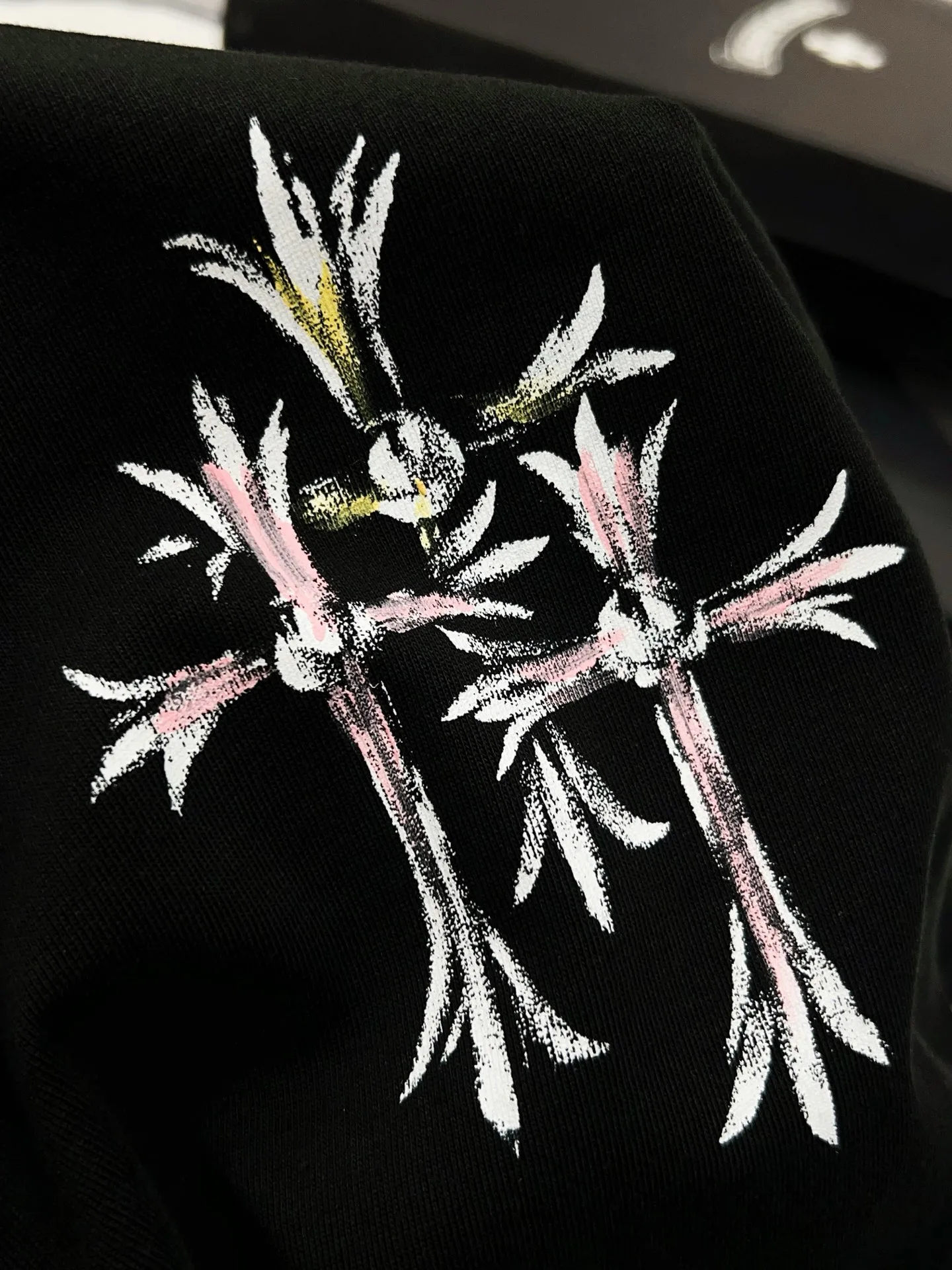Футболки Женские Chrome Hearts 12729651