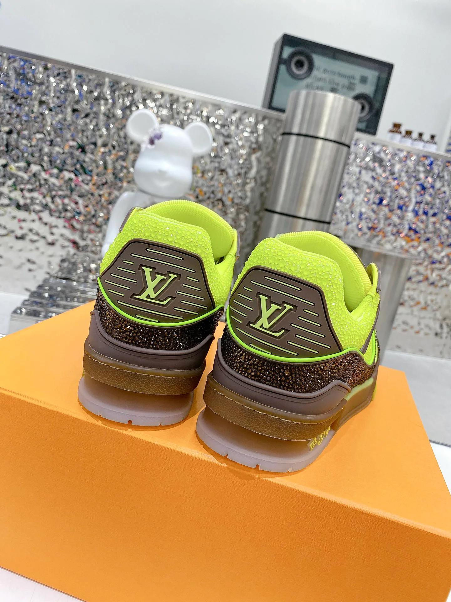 Кроссовки Женские Louis Vuitton 378059