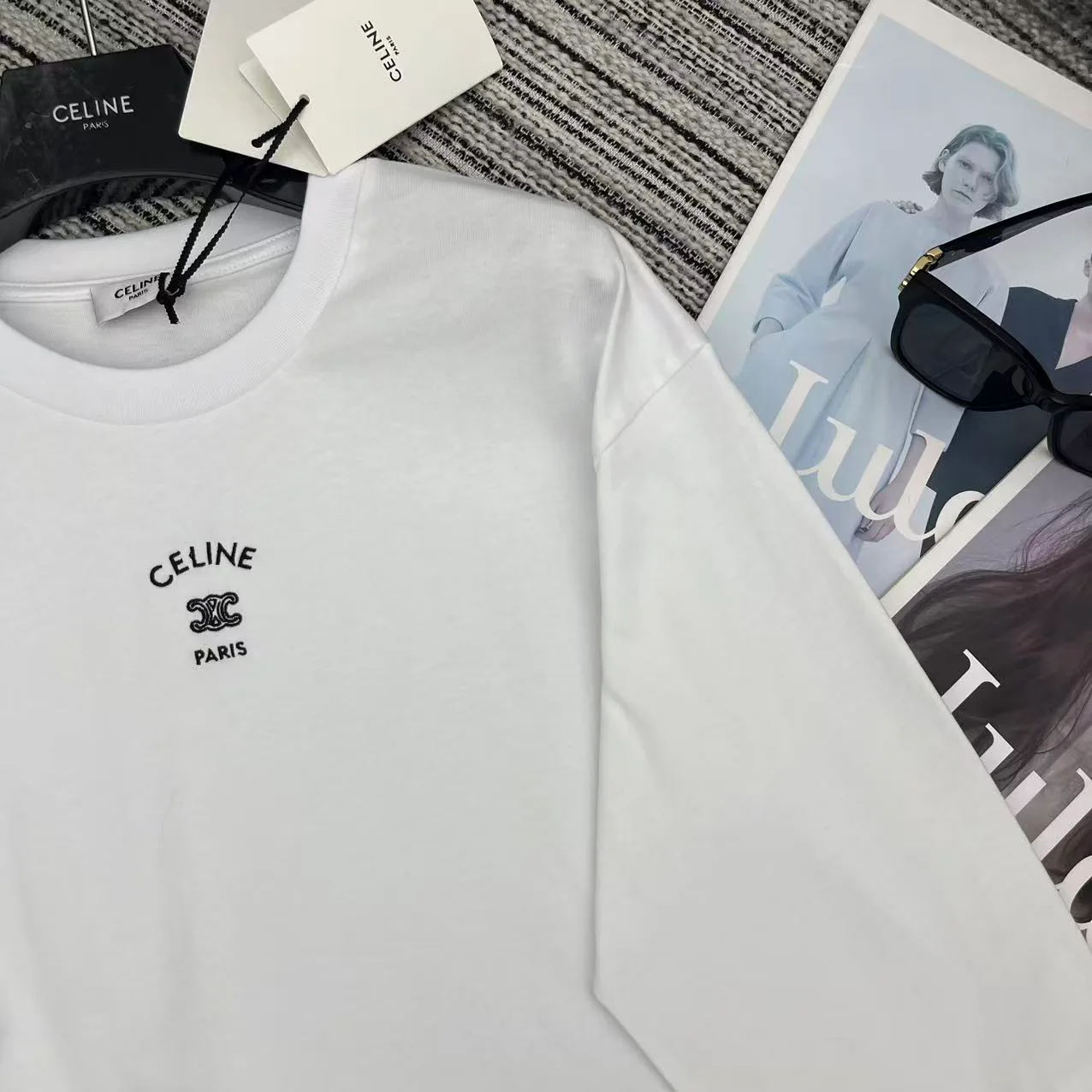 Лонгсливы Женские Celine 11898020