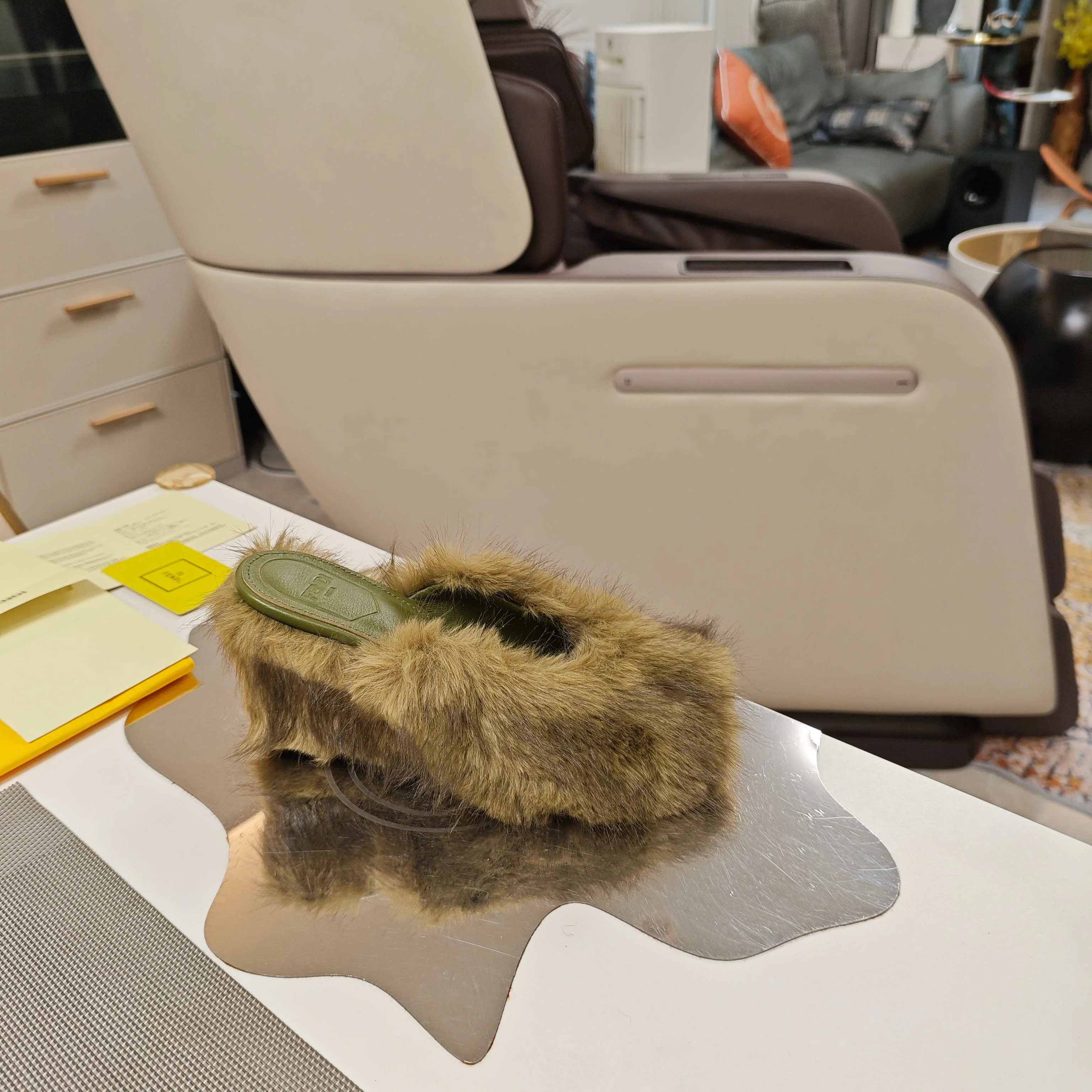 Туфли Женские Fendi 430563