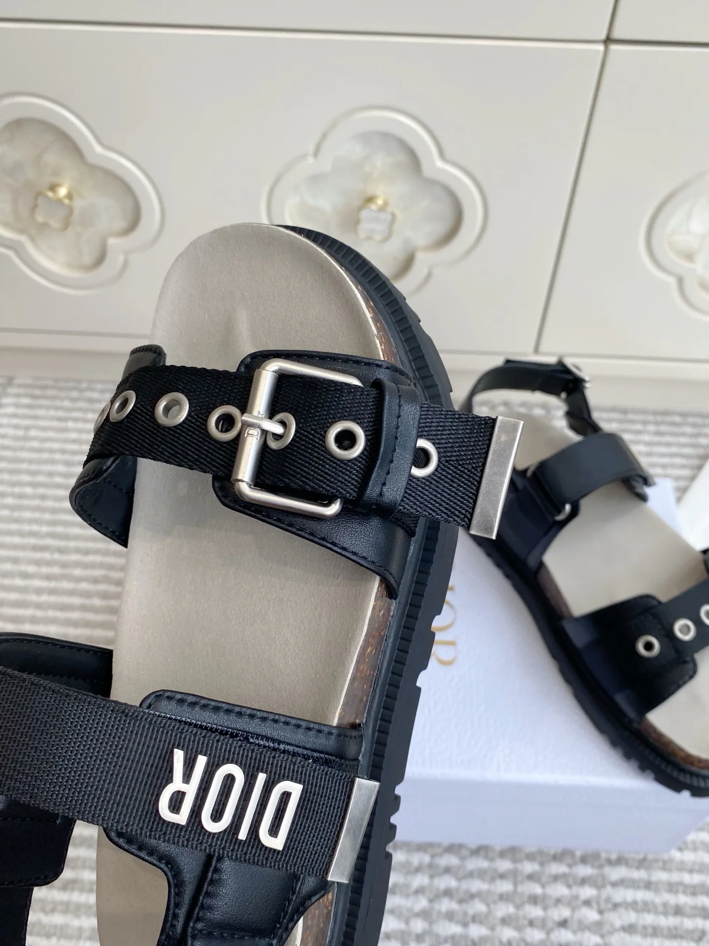 Сандалии Женские Christian Dior 12958204