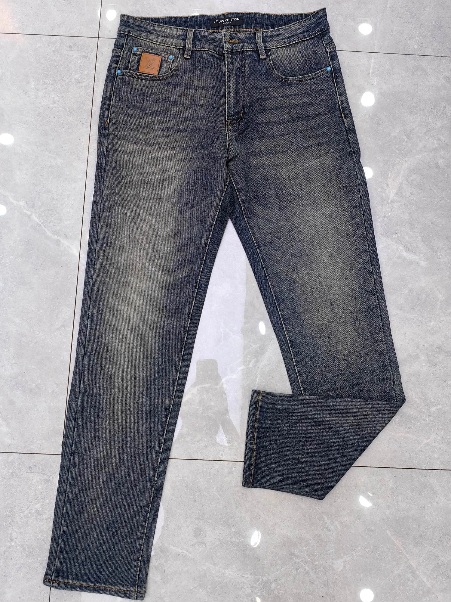 Джинсы Мужские Louis Vuitton 444174