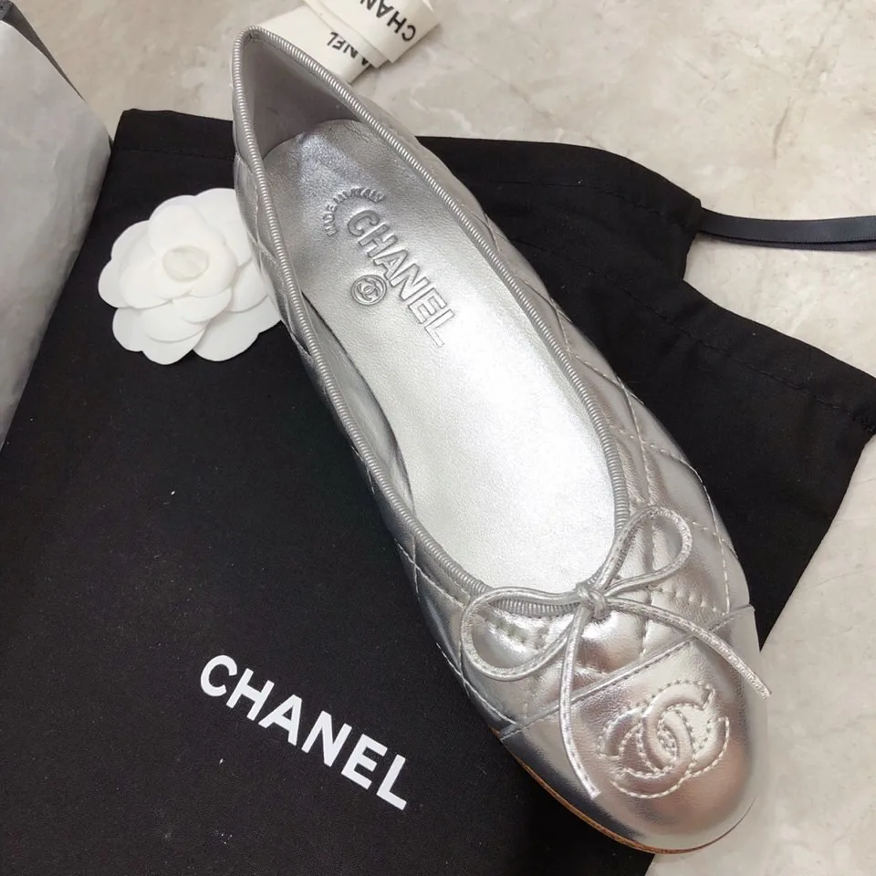 Балетки Женские Chanel 4853983