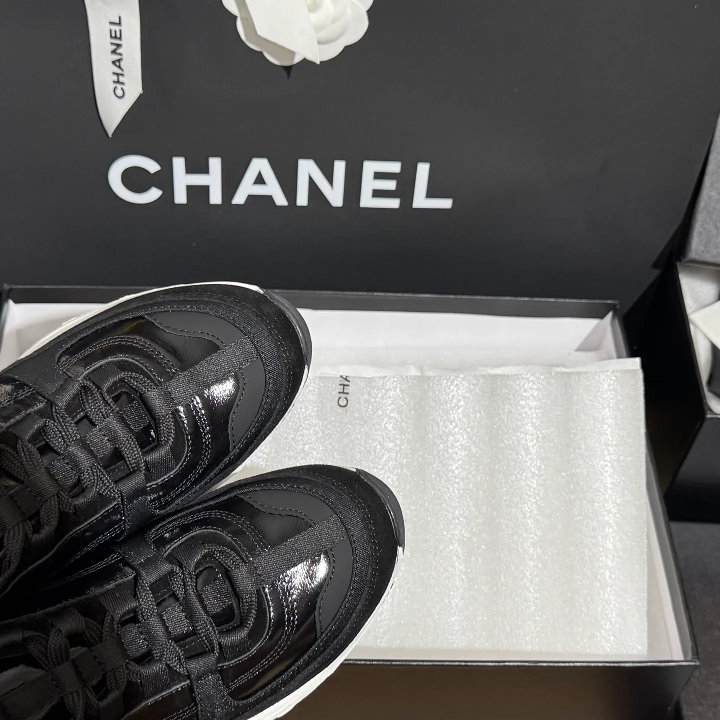 Кроссовки Женские Chanel 1769833