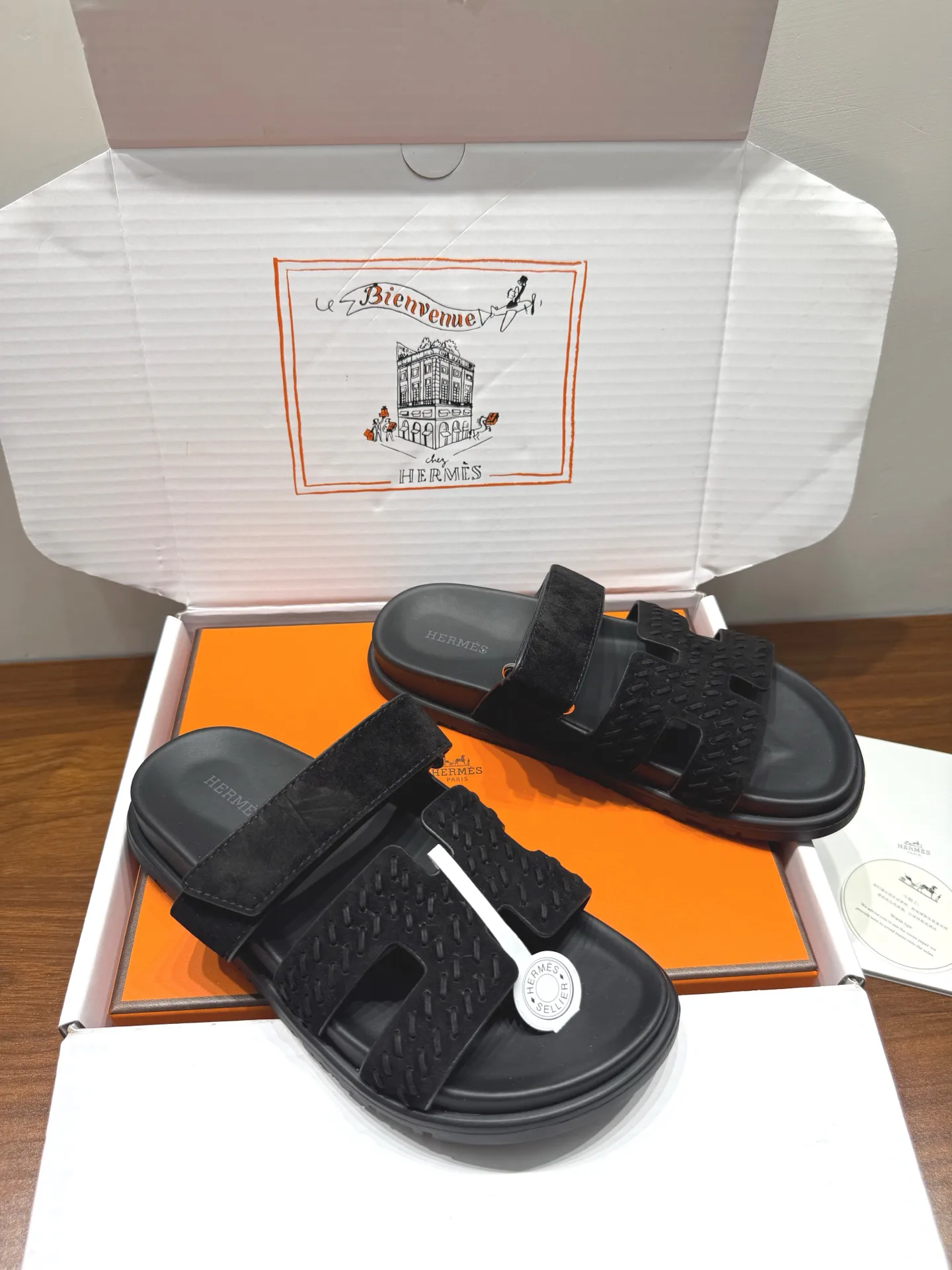 Шлепанцы Женские Hermes 17941619