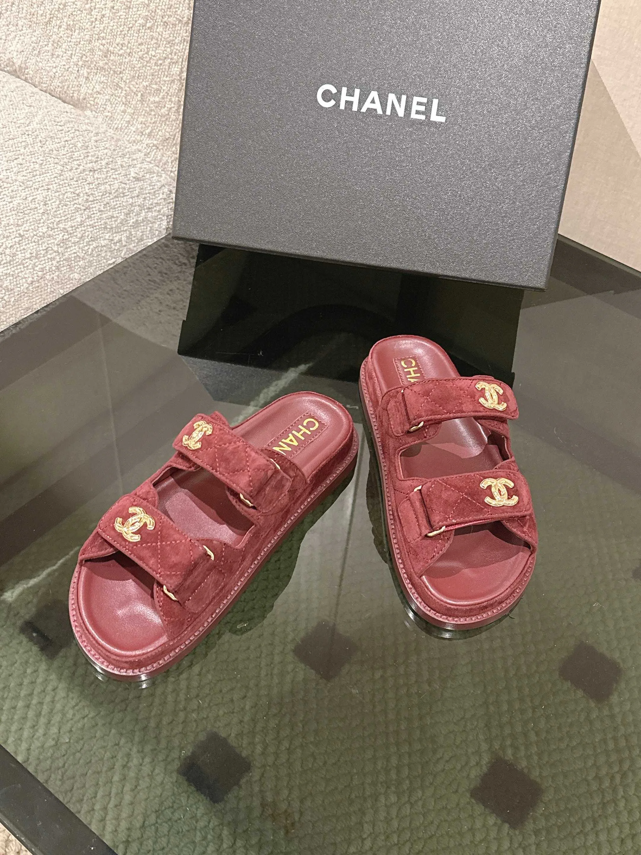 Сандалии Женские Chanel 11353691