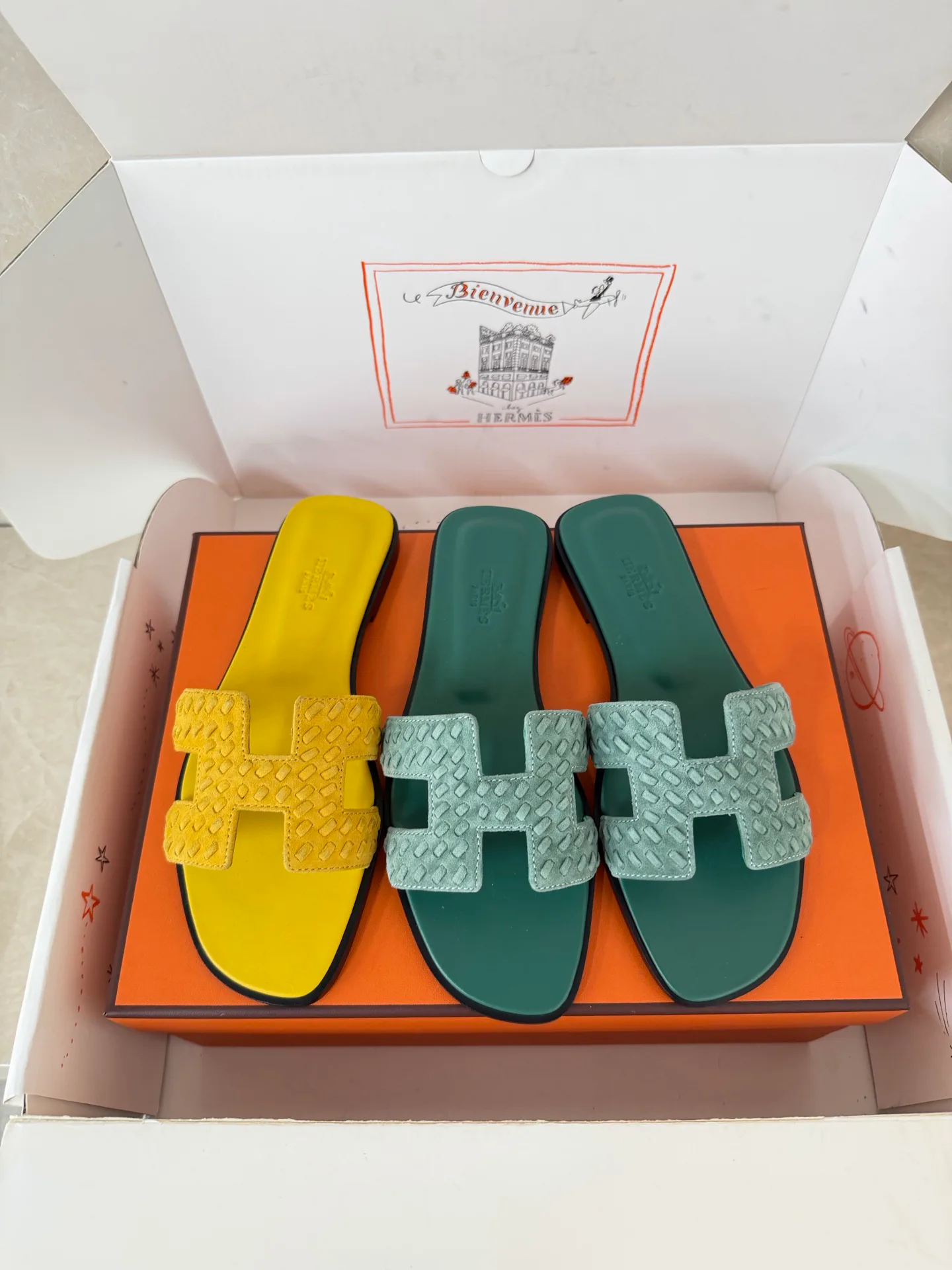 Сандалии Женские Hermes 10481669