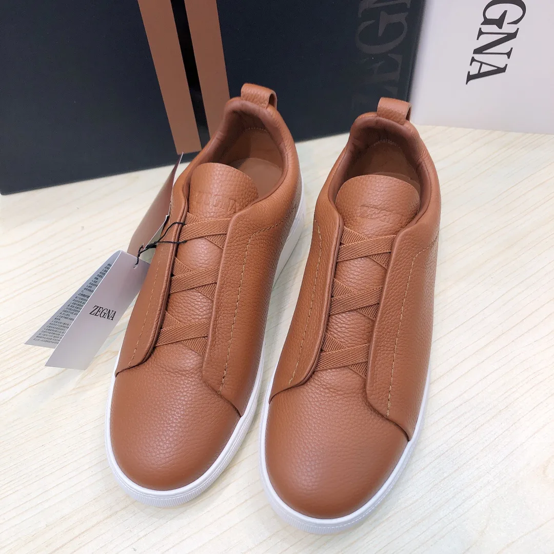 Кеды Мужские Zegna 604280