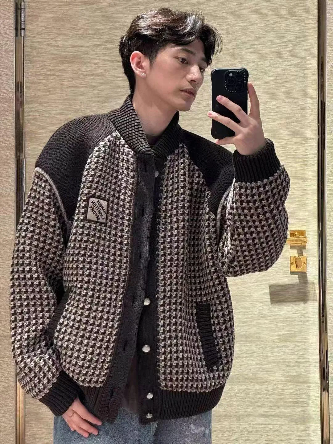 Джемперы И Свитеры Мужские Louis Vuitton 6114568