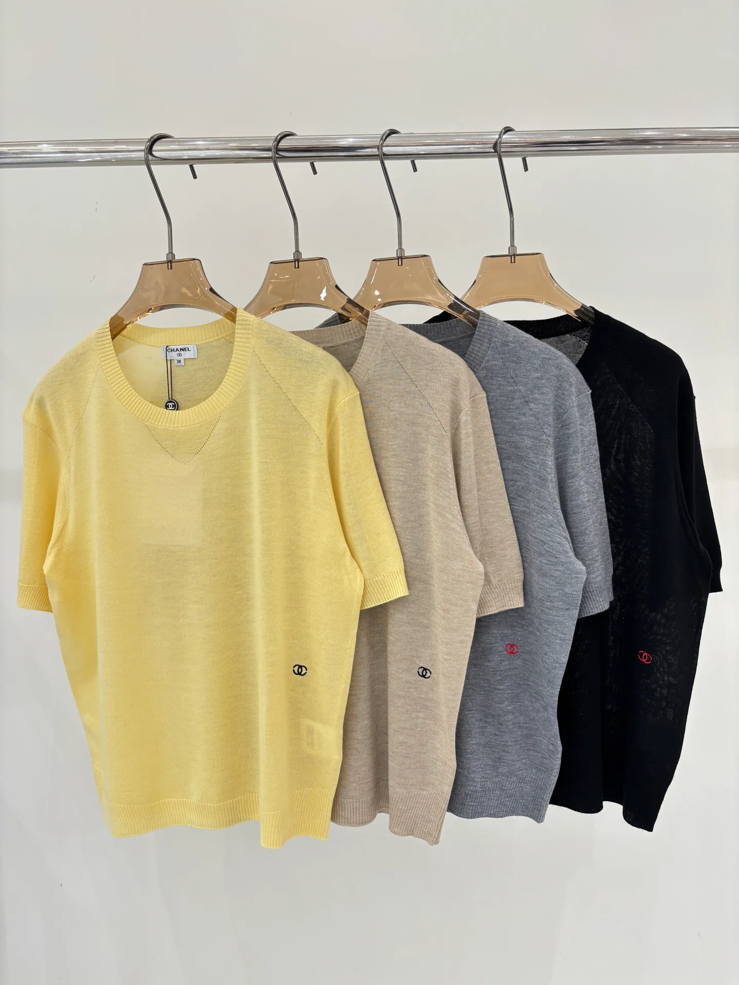 Футболки Женские Chanel 11864857