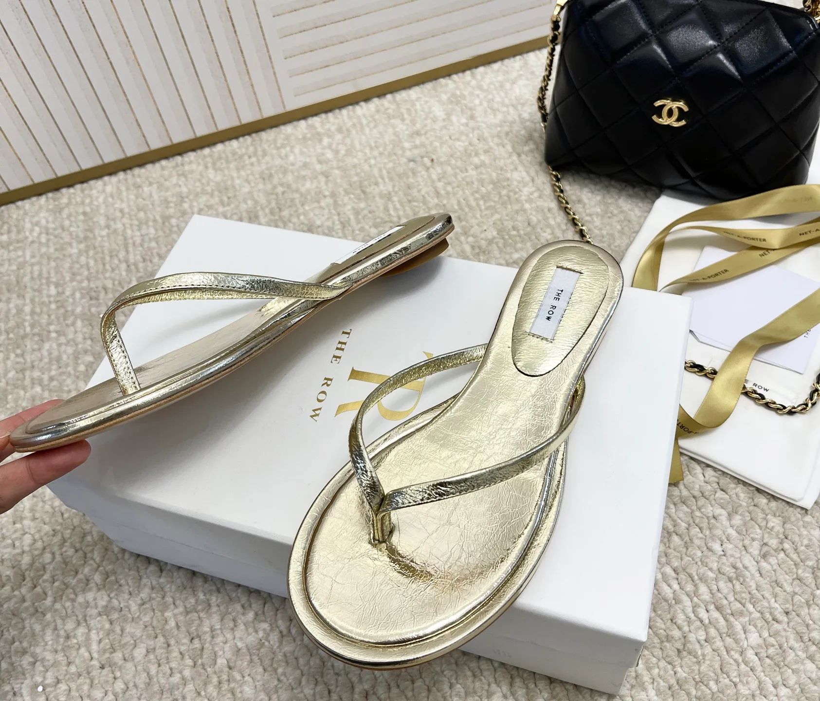 Шлепанцы Женские The Row 491993