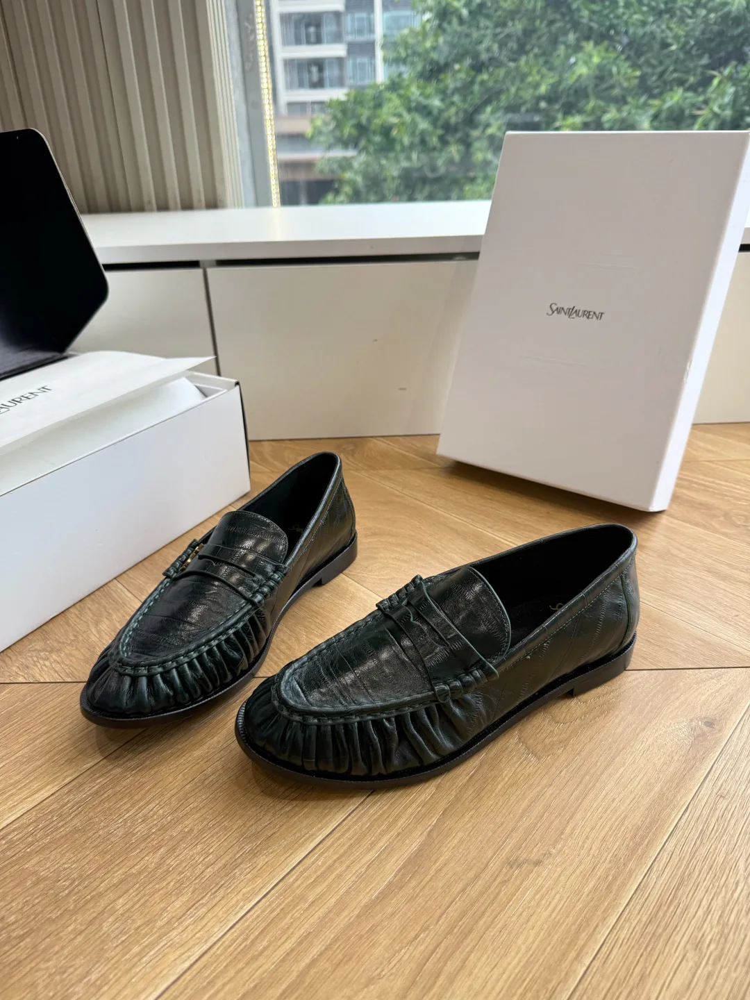 Лоферы И Мокасины Женские Saint Laurent 17781556