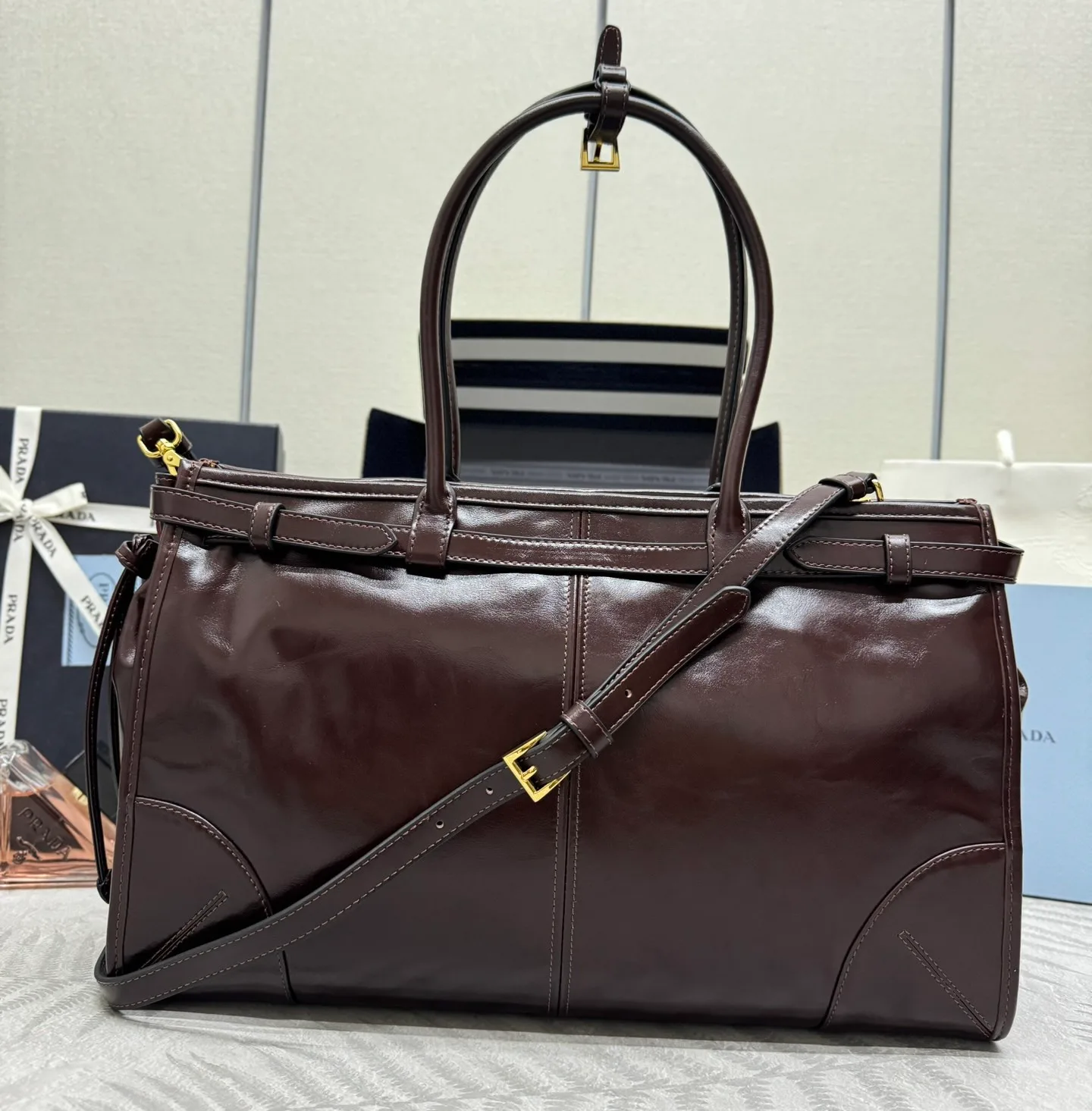 Классические Сумки Женские Prada 11462545