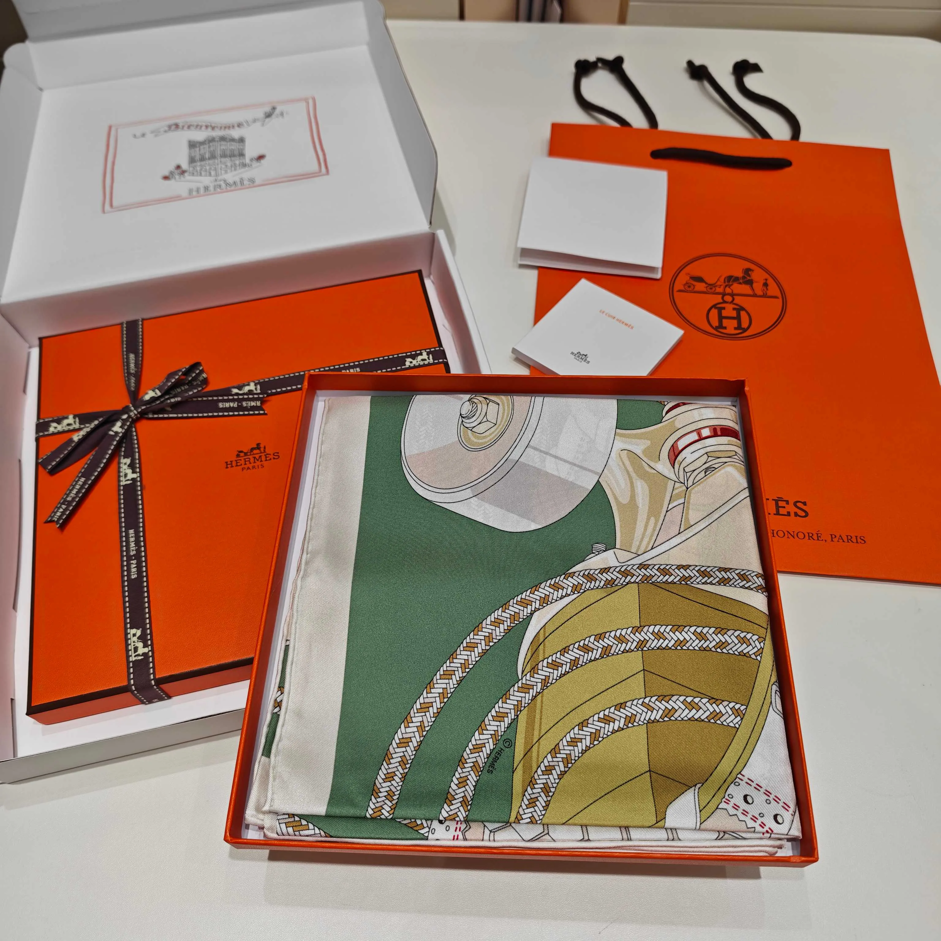 Платки Hermes 18167155