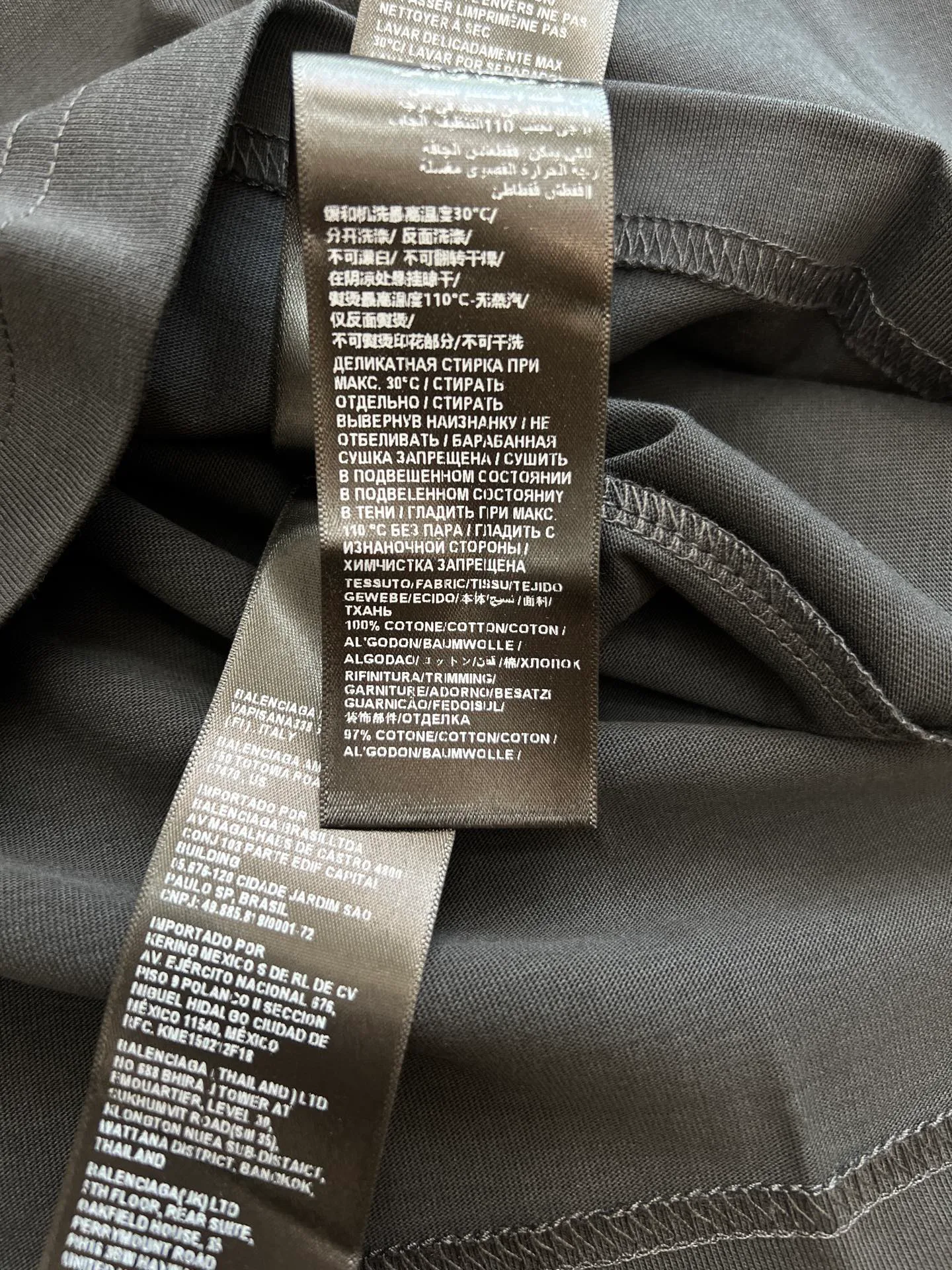 Лонгсливы Женские Balenciaga 11483905