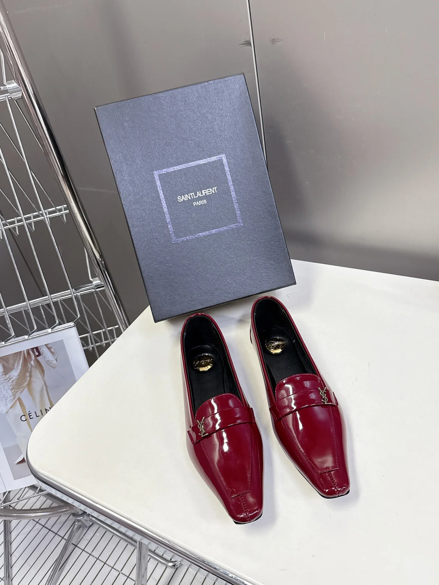 Туфли Женские Saint Laurent 13816